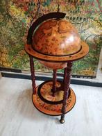 Globe bar - Hout - Globebar Barglobe