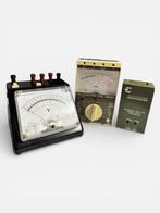 multimeter (3) - Staal, Glas, Rubber - 1930-1940 - Partij