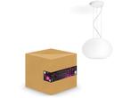 Philips Hue Flourish - Hanglamp - Bluetooth bediening - Wit, Huis en Inrichting, Lampen | Losse lampen, Verzenden, Zo goed als nieuw