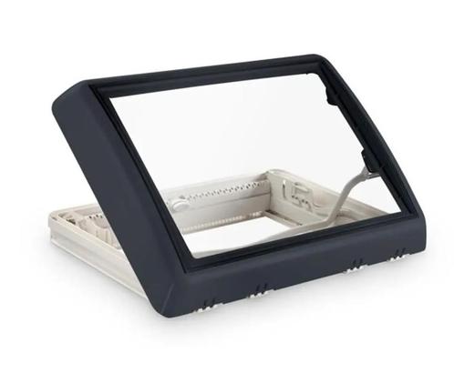 Dometic Midi Heki Style 70x50cm Beugel Antraciet (Dakluiken), Caravans en Kamperen, Kampeeraccessoires, Nieuw, Ophalen of Verzenden