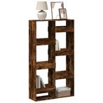 vidaXL Boekenkast 100x33x175 cm bewerkt hout gerookt, Huis en Inrichting, Kasten | Boekenkasten, Verzenden, Nieuw, Overige houtsoorten