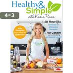 Healthy & Simple with Kasia Rain 9789082418606 Kasia Rain, Boeken, Verzenden, Gelezen, Kasia Rain