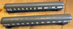 Märklin H0 - 43951, 43931 - Model treinwagon (2) - 2, Hobby en Vrije tijd, Modeltreinen | H0, Nieuw