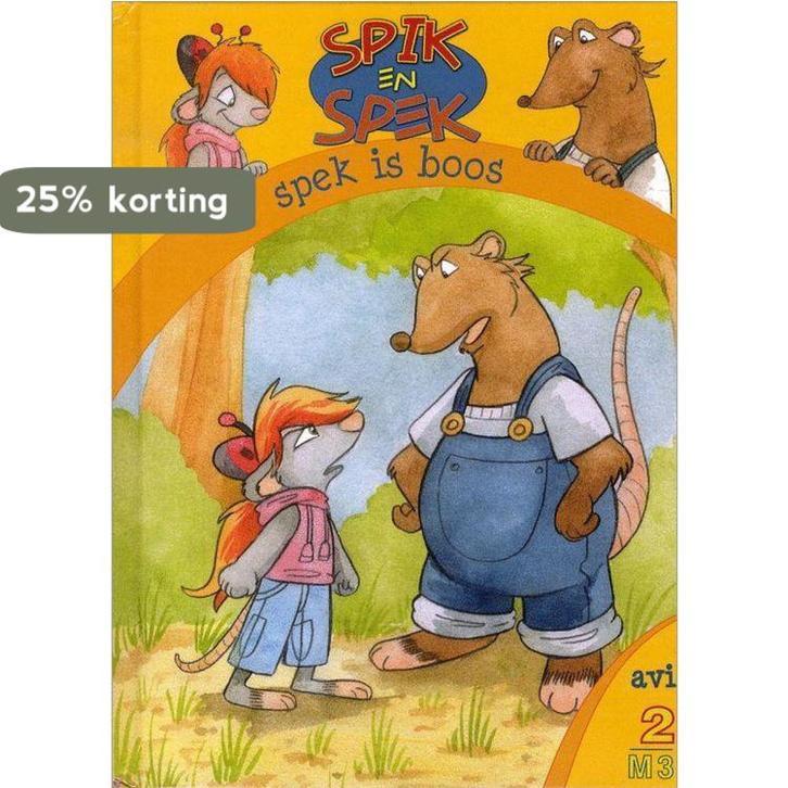 Spek is boos / Spik en Spek 9789059324602 M. Bel, Boeken, Schoolboeken, Gelezen, Verzenden