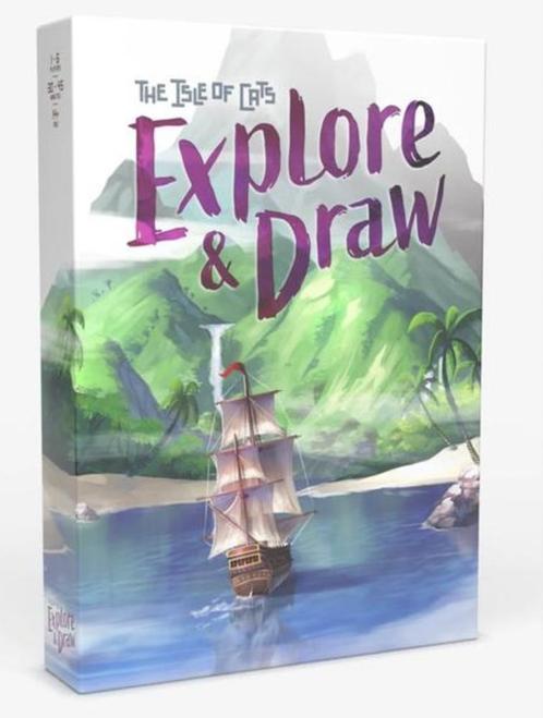 The Isle of Cats - Explore & Draw | The City of Games -, Hobby en Vrije tijd, Gezelschapsspellen | Kaartspellen, Nieuw, Verzenden