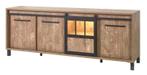 Dressoir Groot Alphen Oranje Teakhout - dressoirs, Nieuw, Overige materialen