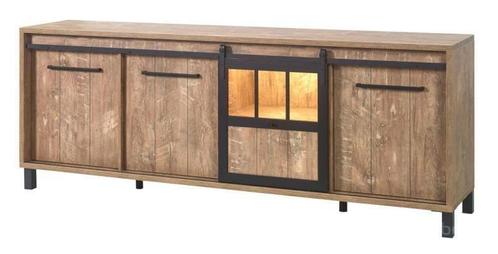 Dressoir Groot Alphen Oranje Teakhout - dressoirs, Huis en Inrichting, Kasten | Dressoirs, Nieuw, Overige materialen