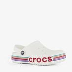 Crocs Bayaband Rainbow Glitter Clog klompen wit maat 31/32, Verzenden, Nieuw