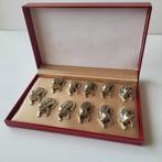 Saint hilaire - Messensteun (11) - Chats - zilverkleurig