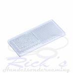 Reflector wit plak 82×36, Ophalen of Verzenden, Nieuw