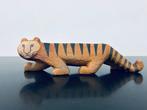 Gustavsberg - Lisa Larson - sculptuur, Tiger - 6 cm -