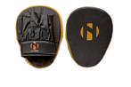 Focushandschoenen (focus mitts) Nihon | Zwart / Goud, Verzenden, Nieuw, Vechtsportbescherming
