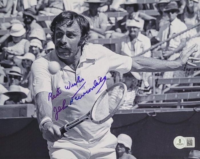 John Newcombe - Foto, Verzamelen, Overige Verzamelen