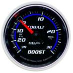 Autometer Cobalt 52mm 30psi mechanical Boost Gauge - 6103, Ophalen of Verzenden, Nieuw