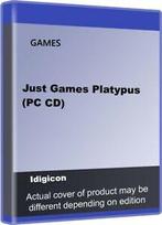 Just Games Platypus (PC CD) PC, Spelcomputers en Games, Games | Pc, Gebruikt, Verzenden