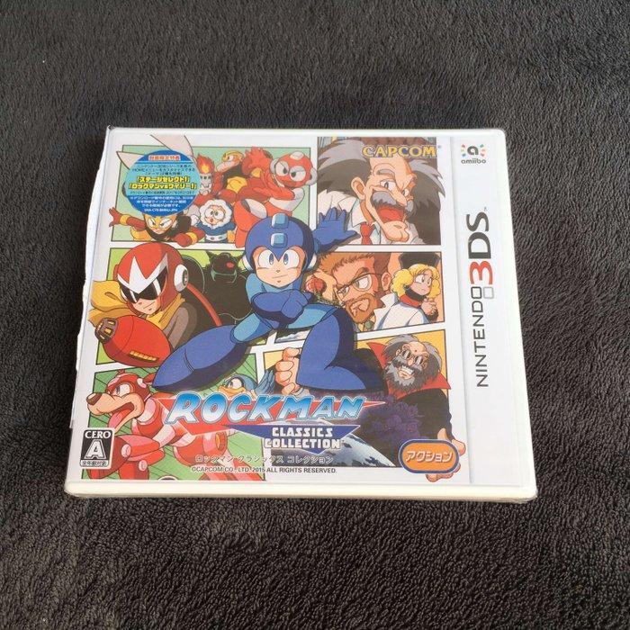 Nintendo - 3DS - Rockman Classics Collection Capcom Edition, Spelcomputers en Games, Spelcomputers | Overige Accessoires