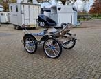 Tweespan / Marathonwagen / Ergonomic / Pony / Koets, Dieren en Toebehoren, Rijtuigen en Koetsen, Gebruikt, Marathonwagen, Pony