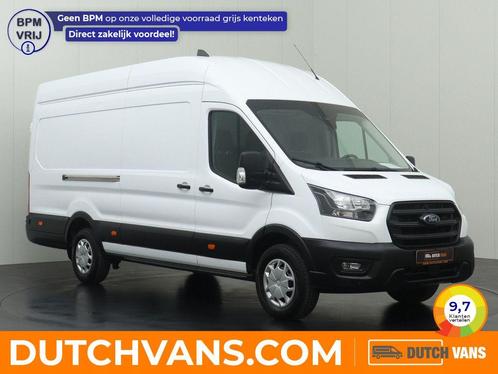 Ford Transit 2.0TDCI Bestelbus 2023 L4 H3 Diesel, Auto's, Bestelauto's, Te koop, Handgeschakeld, BTW verrekenbaar, Diesel, Wit