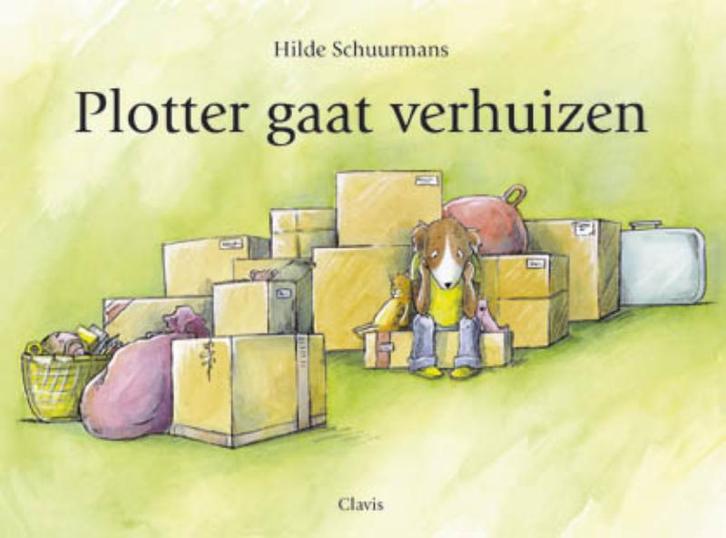 Plotter gaat verhuizen / Plotter 9789044811889, Boeken, Kinderboeken | Kleuters, Gelezen, Verzenden