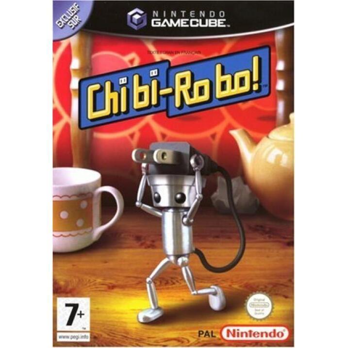 Chibi Robo! (Buitenlands Doosje) (Gamecube Games), Spelcomputers en Games, Games | Nintendo GameCube, Zo goed als nieuw, Ophalen of Verzenden