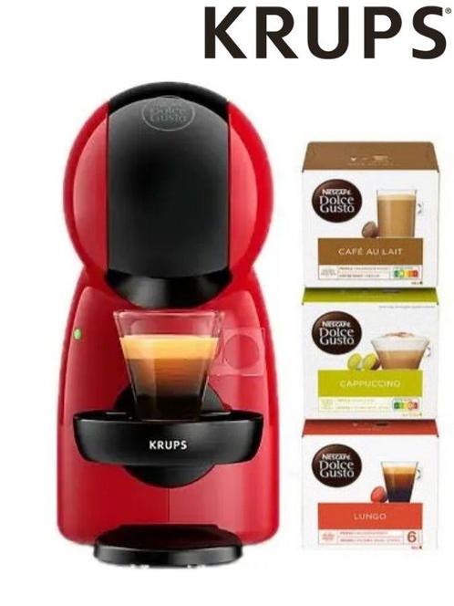 Nescafé Krups Dolce Gusto Piccolo XS +, Witgoed en Apparatuur, Koffiezetapparaten, Verzenden