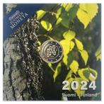 Finland 2 Euro Democratie 2024 Proof, Postzegels en Munten, Munten | Europa | Euromunten, Verzenden