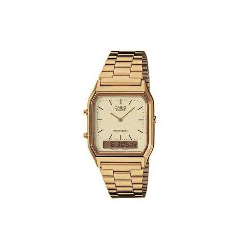 Casio Dameshorloge  Vintage Dameshorloge  Edgy AQ-230GA-9DMQ, Sieraden, Tassen en Uiterlijk, Horloges | Heren, Nieuw, Verzenden