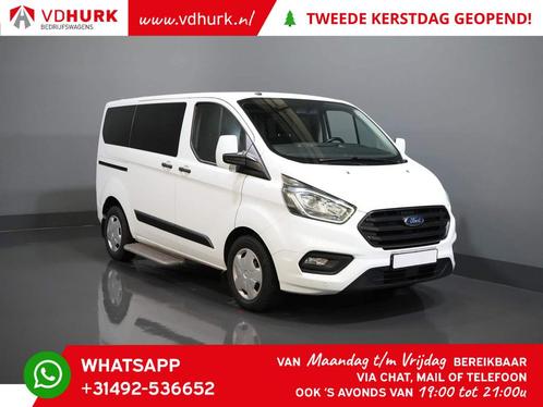 Ford Transit Custom Tourneo 2.0 TDCI € 33.012,- incl. BTW/BP, Auto's, Bestelauto's, Lease, Handgeschakeld, Financial lease, Diesel