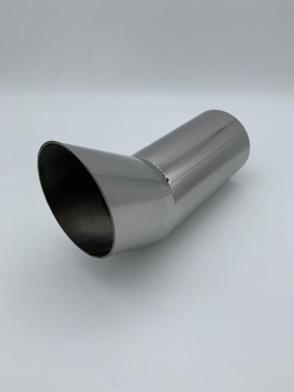 RVS uitlaat sierstuk DTM 3 inch mini, Auto-onderdelen, Uitlaatsystemen, Nieuw, Ophalen of Verzenden