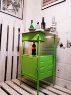 Medicijnkastje - Vintage industriële kast - Staal