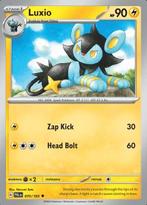 Luxio 070/193 reverse holo Paldea evolved, Hobby en Vrije tijd, Verzamelkaartspellen | Pokémon, Ophalen of Verzenden, Nieuw, Losse kaart
