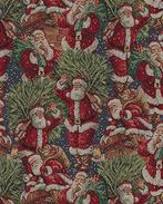 Gobelin Santa Clause, Hobby en Vrije tijd, Stoffen en Lappen, Nieuw, Overige kleuren