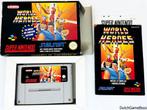 Super Nintendo / Snes - World Heroes - FAH, Verzenden, Gebruikt