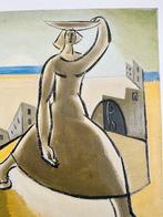 Sauvage sylvain ( 1888 - 1948 ) - Femme à la fenetre