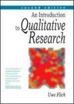 An introduction to qualitative research by Uwe Flick, Gelezen, Uwe Flick, Verzenden