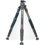 Tweedehands Benro Combi Statief C3780TN met G3 kop CM6012, Gebruikt, 150 tot 175 cm, Met balhoofd, Ophalen of Verzenden