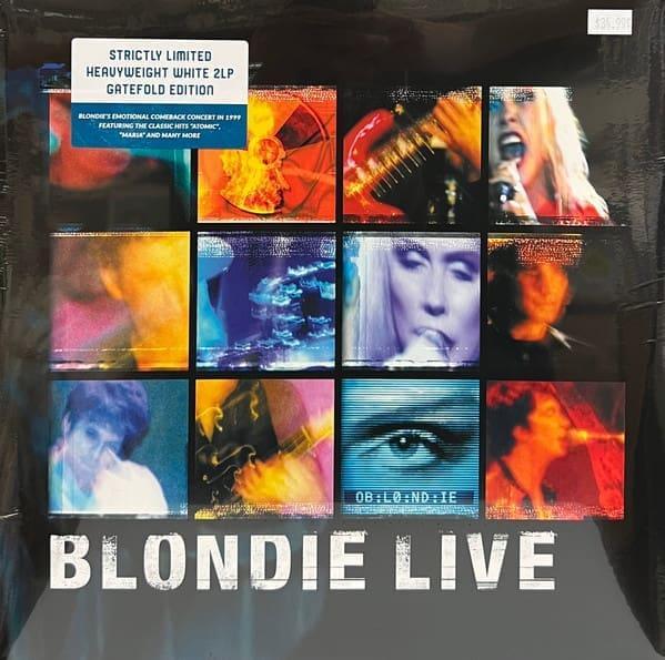 Blondie – Blondie Live 4029759177449 (2-12-Vinyl-LP-Wit), Cd's en Dvd's, Vinyl | Rock, Ophalen of Verzenden