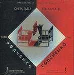 Rodchenko Chess Table 1925 / Schaaktafel [bouwplaat], Nieuw, Verzenden