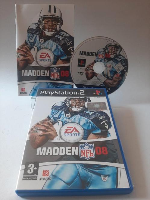 Madden NFL 08 Playstation 2, Spelcomputers en Games, Games | Sony PlayStation 2, Ophalen of Verzenden