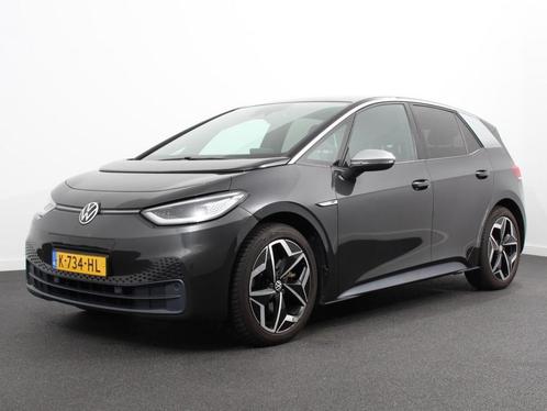 Zakelijke Lease |  Volkswagen ID.3 First Plus 58 kWh, Auto's, Volkswagen, Lease, Zwart, Automaat, Hatchback, Financial lease, Overige kleuren