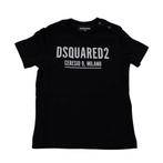 -30% Dsquared2  t-shirt-logo-baby maat 80