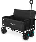 2dekans | VONROC Bolderkar – Met zitfunctie – Opvouwbaar –, Ophalen of Verzenden, Zo goed als nieuw