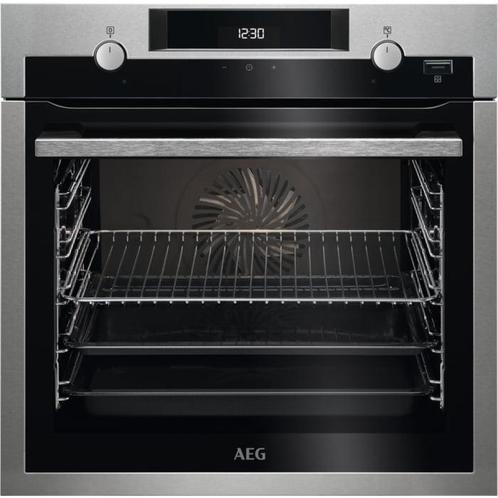 AEG BCS455020M 71 l A+ Zwart, Roestvrijstaal oven599, Witgoed en Apparatuur, Ovens, Nieuw, Ophalen of Verzenden