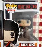 Funko - Funko Pop Mötley Crüe set Nikki Sixx, Vince Neil,, Antiek en Kunst