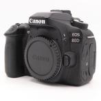 Digitale fotocamera | Canon EOS 80D body | Tweedehands, Audio, Tv en Foto, Fotocamera's Digitaal, Verzenden, Gebruikt, Canon