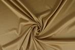 15 meter stretch voering - Licht taupe, Overige kleuren, 120 cm of meer, Ophalen of Verzenden, Polyester