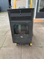 TMZ ECOFLAME Pelletkachel 10.5 kW - Perfecte Staat!, Zo goed als nieuw, Overige brandstoffen, Vrijstaand, Pelletkachel