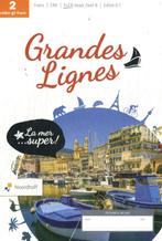 Grandes Lignes 2 vmbo gt havo Flex boek B 9789001045722, Boeken, Schoolboeken, Zo goed als nieuw