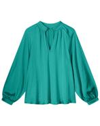 -30% Summum  Summum Top lange mouw 2s3155-11817  maat 46, Kleding | Dames, Verzenden, Nieuw, Groen