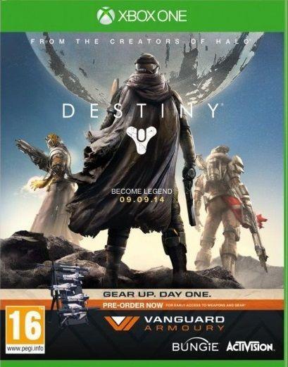 Destiny-Vanguard Edition (Xbox One) Gebruikt, Spelcomputers en Games, Games | Xbox One, Zo goed als nieuw, Ophalen of Verzenden